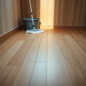 Jak często myć podłogę drewnianą