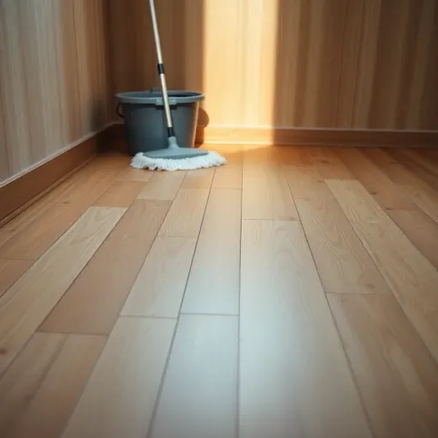 Jak często myć podłogę drewnianą