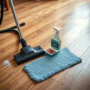 jak czyścić panele podłogowe