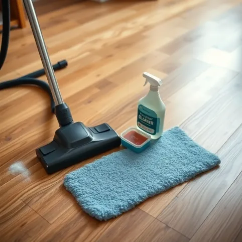 jak czyścić panele podłogowe