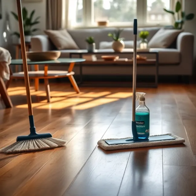 Jak dbać o podłogę drewnianą