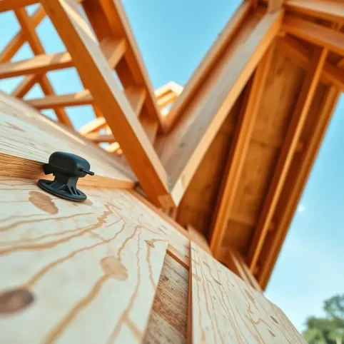 Jak deskować dach dwuspadowy