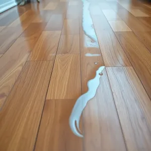 Jak długo schnie zalany parkiet