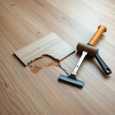 Jak dobic panele w środku