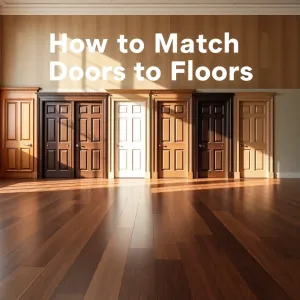 Jak dobrać drzwi do podłogi