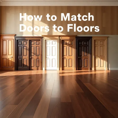 Jak dobrać drzwi do podłogi