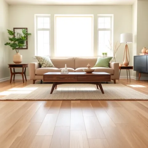 Jak dobrać kolor mebli do podłogi