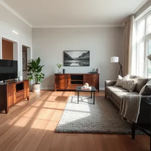 Jak dobrać kolor podłogi do mebli