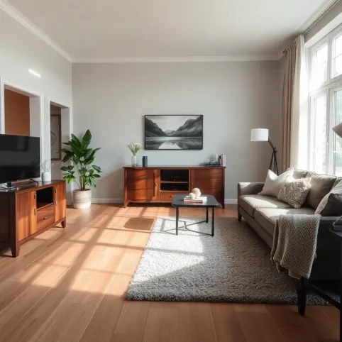 Jak dobrać kolor podłogi do mebli