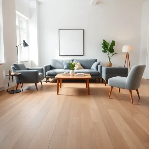 Jak dobrać meble do podłogi