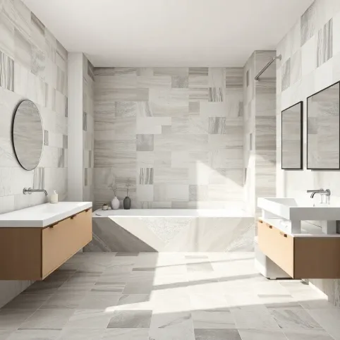 Jak dobrać płytki do łazienki