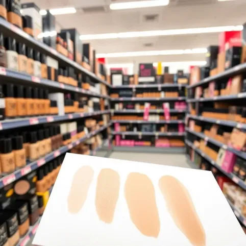 Jak dobrać podkład w drogerii