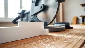 Jak docinać listwy przypodłogowe PCV