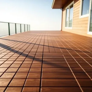 Jak kłaść deski tarasowe wzdłuż czy wszerz