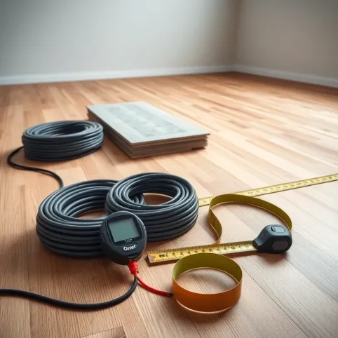 Jak kłaść ogrzewanie podłogowe