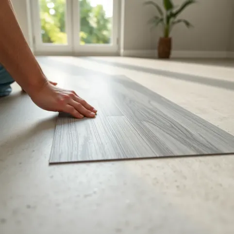 Jak kłaść panele winylowe samoprzylepne