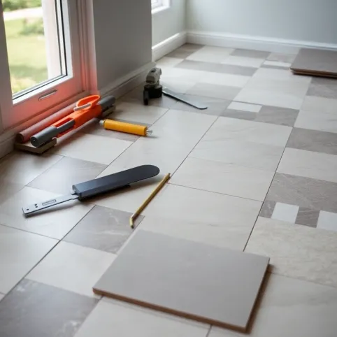 Jak kłaść płytki na ogrzewanie podłogowe