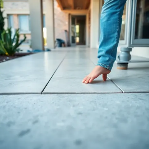 Jak kłaść płytki na zewnątrz