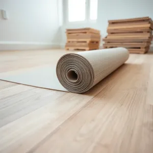 Jak kłaść podkład pod panele winylowe