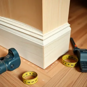 jak łączyć listwy przypodłogowe