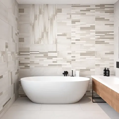 Jak łączyć płytki w łazience