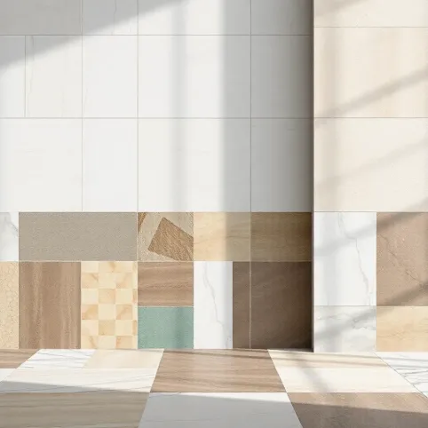 Jak łączyć różne płytki