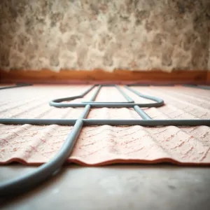 Jak montuje się ogrzewanie podłogowe