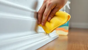 Jak myć listwy przypodłogowe