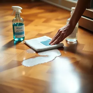 Jak myć parkiet lakierowany