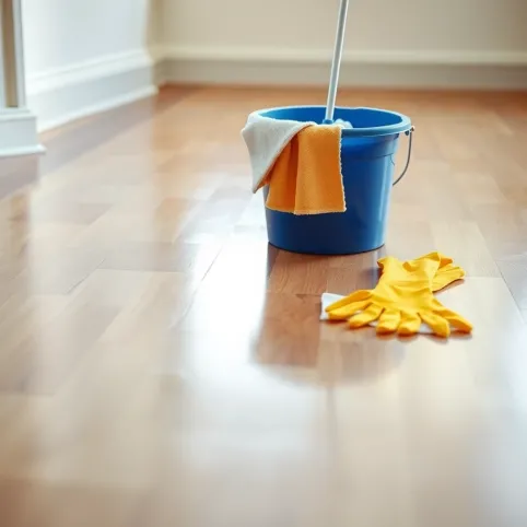 Jak myć podłogę bez smug