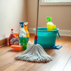 Jak myć podłogę mopem
