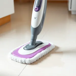 Jak myć podłogę mopem parowym Vileda