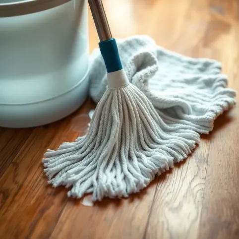 Jak myć podłogę żeby była czystą