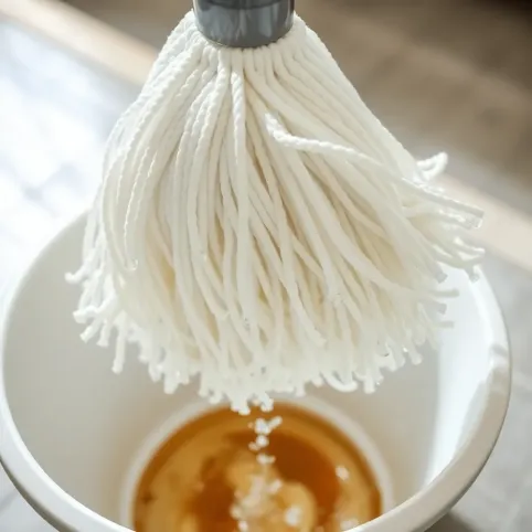 Jak myć podłogę żeby nie było smug