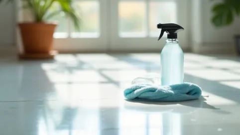 Jak nabłyszczyć linoleum domowym sposobem