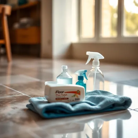 Jak nabłyszczyć płytki podłogowe