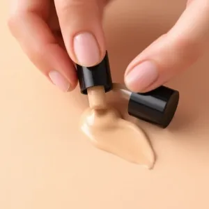 Jak nakładać podkład palcami