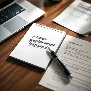 Jak napisać podanie o wymianę podłogi