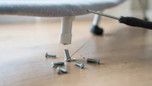 jak naprawić deskę do prasowania