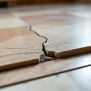 Jak naprawić pękniętą płytkę na podłodze