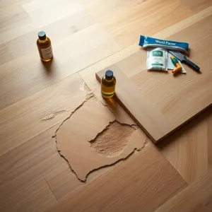 Jak naprawić uszkodzony panel podłogowy