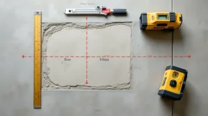 jak obliczyć grubość wylewki