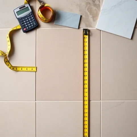 Jak obliczyć kafelki na podłogę