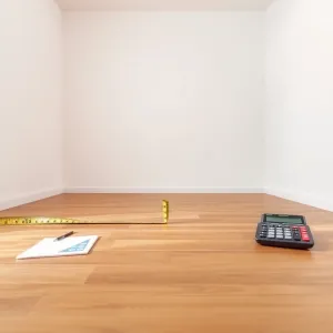 jak obliczyć m2 podłogi