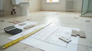 jak obliczyć płytki do łazienki