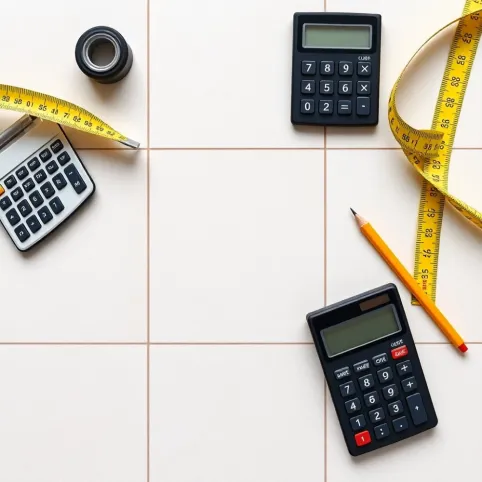 Jak obliczyć płytki na podłogę