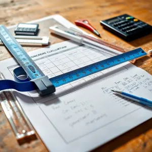 jak obliczyć wylewkę betonową