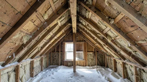 jak ocieplić dach deskowany