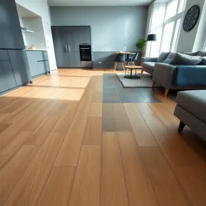 Jak oddzielić kuchnię od salonu podłoga