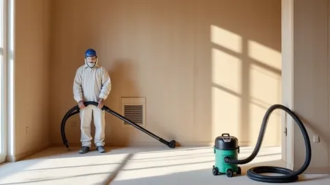 Jak odkurzyć ściany po cyklinowaniu